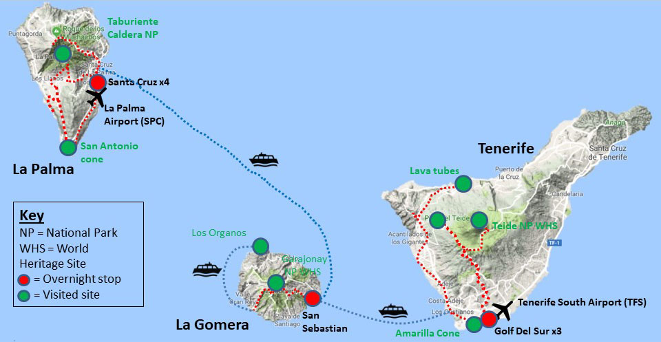 A Journey Through The Spanish Canary Islands: Unveiling A Volcanic